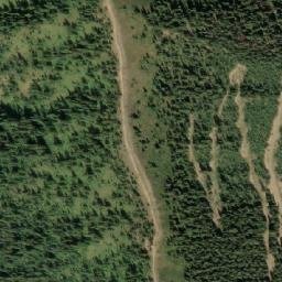 Satellite imagery of Hailstorm Ridge, CA