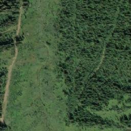 Satellite imagery of Hailstorm Ridge, CA
