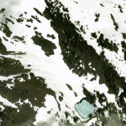 Satellite imagery of Texas Peak, CA