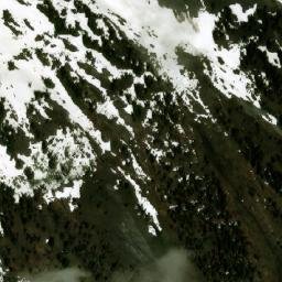 Satellite imagery of Texas Peak, CA