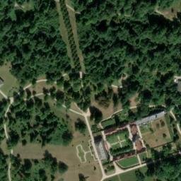 Satellite imagery of Schloß Wolfsgarten, DE