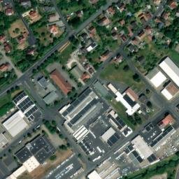 Satellite imagery of Schloss Werneck, DE
