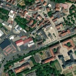 Satellite imagery of Schloss Werneck, DE