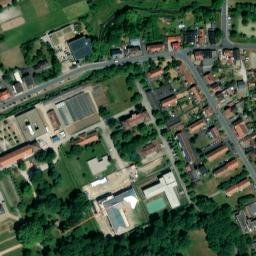 Satellite imagery of Schloss Werneck, DE