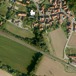 Satellite imagery of Schloss Ebelsbach, DE