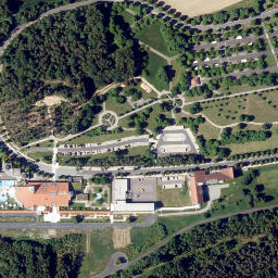 Satellite imagery of Kirchenberg, DE