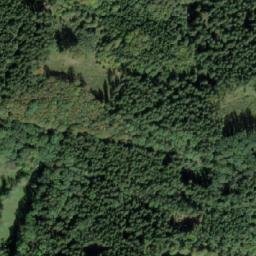 Satellite imagery of vyhlídka královny Karoly [Mariánské Lázně] outlook t., CZ