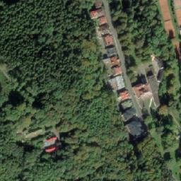 Satellite imagery of vyhlídka královny Karoly [Mariánské Lázně] outlook t., CZ