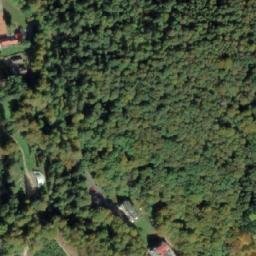 Satellite imagery of vyhlídka královny Karoly [Mariánské Lázně] outlook t., CZ