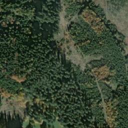Satellite imagery of Mecséryho vyhl. [Mariánské Lázně] outlook t., CZ