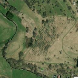 Satellite imagery of [Teplá] church t., CZ