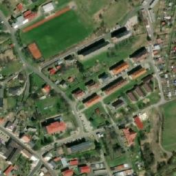 Satellite imagery of [Teplá] church t., CZ
