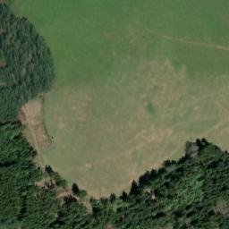 Satellite imagery of [Toužim-Dobrá Voda] monastery sanctus t., CZ