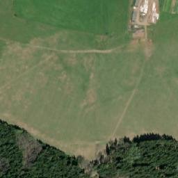 Satellite imagery of [Toužim-Dobrá Voda] monastery sanctus t., CZ