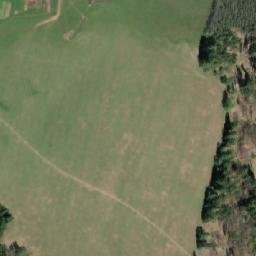 Satellite imagery of [Toužim-Dobrá Voda] monastery sanctus t., CZ