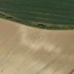 Satellite imagery of Mariánská Týnice [Kralovice] church t., CZ