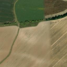 Satellite imagery of Mariánská Týnice [Kralovice] church t., CZ