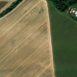 Satellite imagery of Mariánská Týnice [Kralovice] church t., CZ