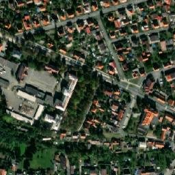 Satellite imagery of [Kralovice u Rakovníka] church t., CZ