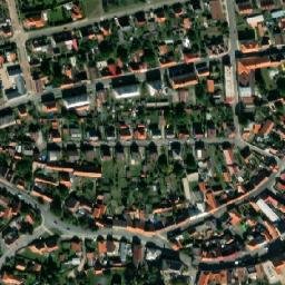 Satellite imagery of [Kralovice u Rakovníka] church t., CZ