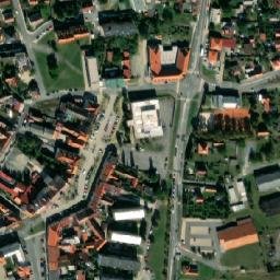 Satellite imagery of [Kralovice u Rakovníka] church t., CZ