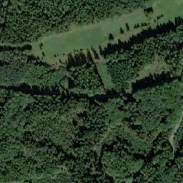 Satellite imagery of Spálený vrch [Karlova Ves], CZ