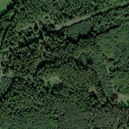 Satellite imagery of Spálený vrch [Karlova Ves], CZ