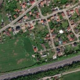 Satellite imagery of [Vráž u Berouna] church t., CZ