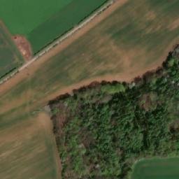 Satellite imagery of [Choteč u Prahy] Cemetery church t., CZ