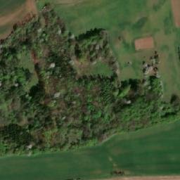 Satellite imagery of [Choteč u Prahy] Cemetery church t., CZ