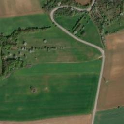 Satellite imagery of [Choteč u Prahy] Cemetery church t., CZ