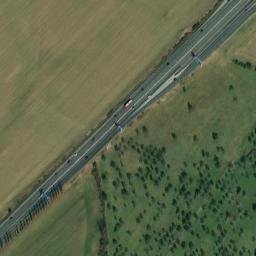 Satellite imagery of [Praha-Zbraslav] castle t., CZ