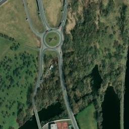 Satellite imagery of [Praha-Zbraslav] castle t., CZ