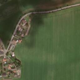 Satellite imagery of [Dolní Chvatliny] church sanctus t., CZ