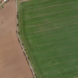 Satellite imagery of [Ratboř] church t., CZ