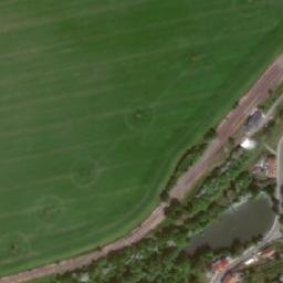 Satellite imagery of [Ratboř] church t., CZ