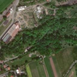 Satellite imagery of [Ratboř] church t., CZ