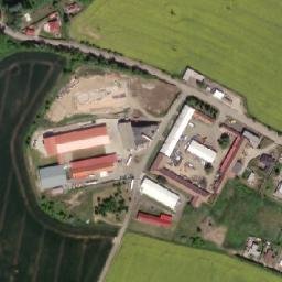 Satellite imagery of [Červené Pečky] church t., CZ