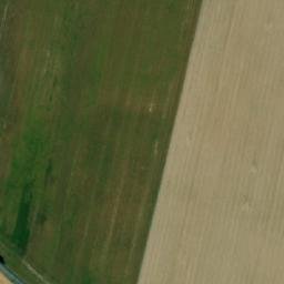 Satellite imagery of [Svinčany] church t., CZ