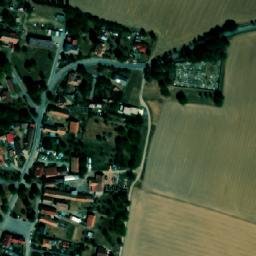 Satellite imagery of [Jezbořice] church sanctus t., CZ