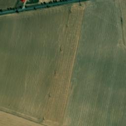 Satellite imagery of [Jezbořice] church sanctus t., CZ