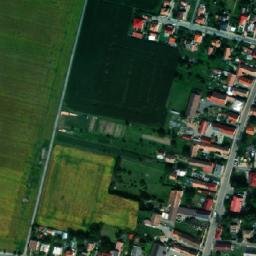 Satellite imagery of [Tuněchody] church t., CZ