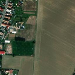 Satellite imagery of [Tuněchody] church t., CZ