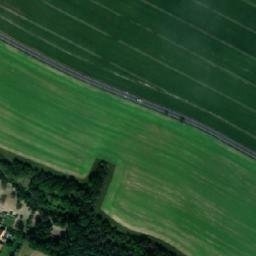 Satellite imagery of [Dvakačovice] church t., CZ