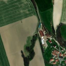 Satellite imagery of [Slatina u Vysokého Mýta] church t., CZ