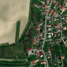 Satellite imagery of [Slatina u Vysokého Mýta] church t., CZ