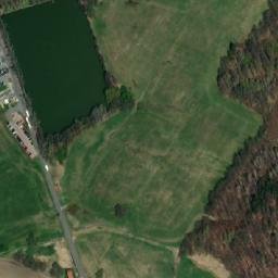 Satellite imagery of Dvořisko [Sruby] factory chimney, CZ