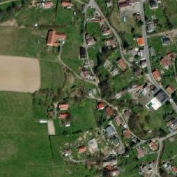 Satellite imagery of [Dolní Čermná] church t., CZ
