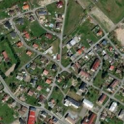 Satellite imagery of [Dolní Čermná] church t., CZ