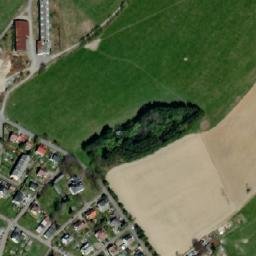 Satellite imagery of [Dolní Čermná] church t., CZ